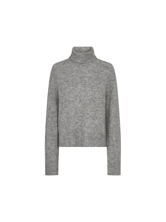 Mos Mosh - MMAidy Thora Rollneck Knit gre