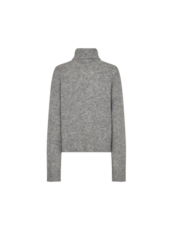 Mos Mosh - MMAidy Thora Rollneck Knit gre