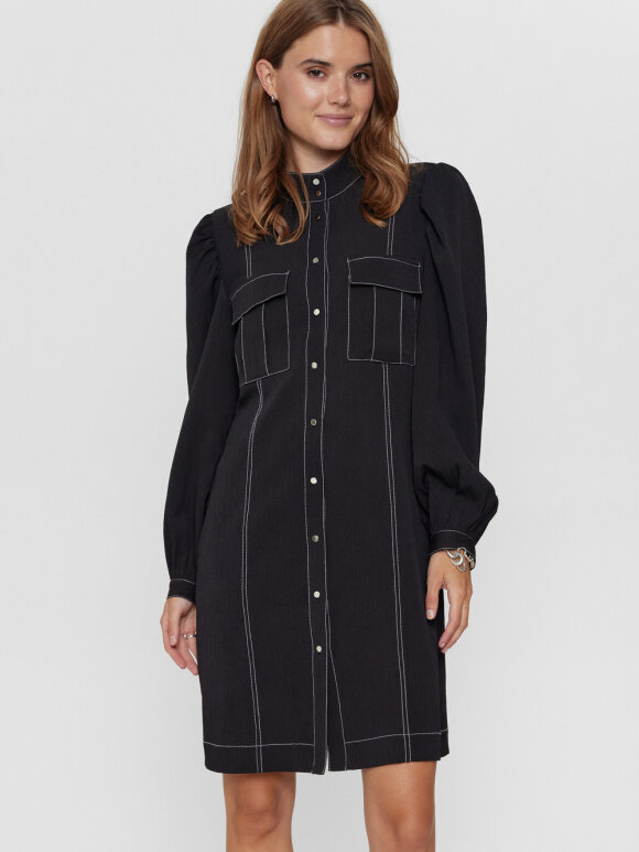 Numph - NUYrsa Dress Caviar