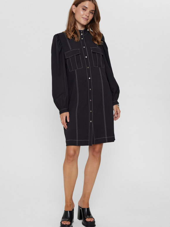 Numph - NUYrsa Dress Caviar