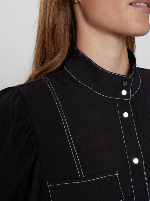 Numph - NUYrsa Dress Caviar