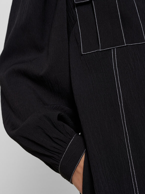 Numph - NUYrsa Dress Caviar