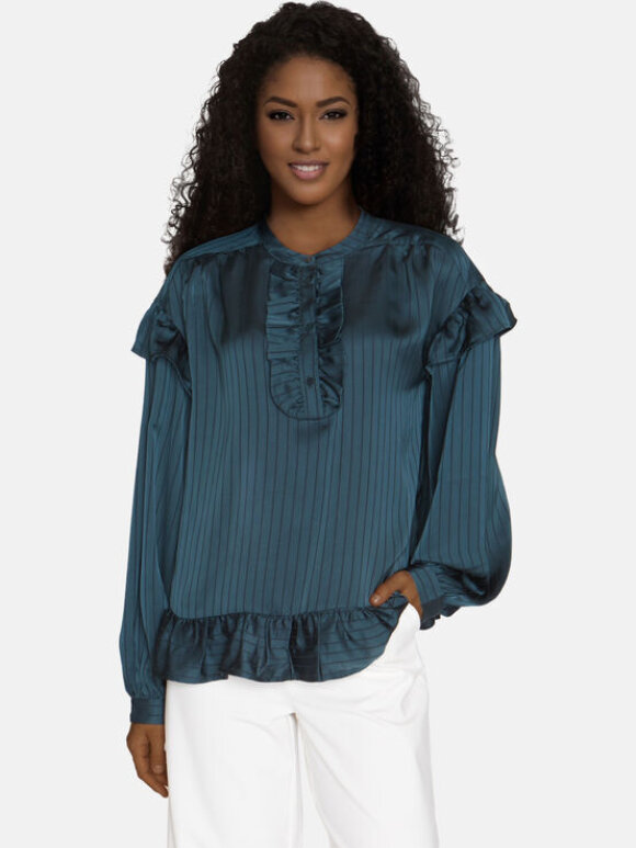 Love & Divine - Love1034 Blouse - Pine