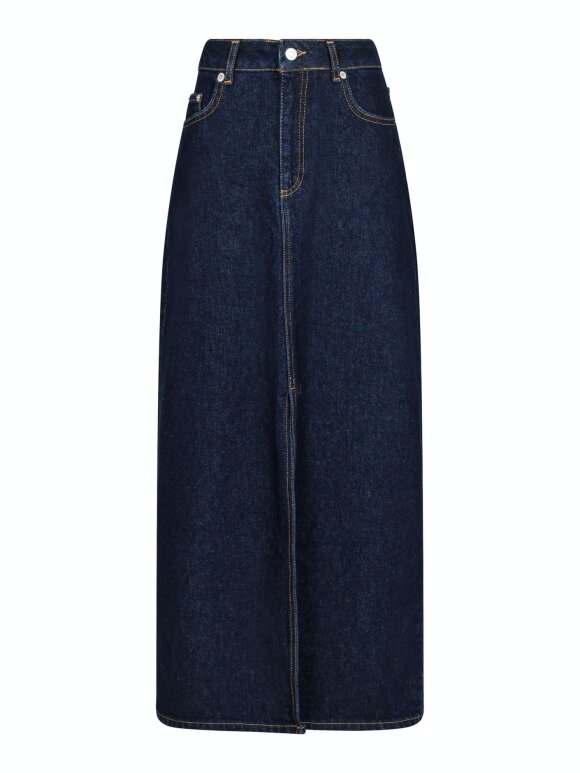 Neo Noir - Frankie D skirt PO Dark Blue
