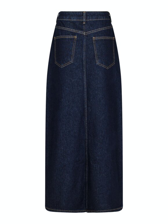 Neo Noir - Frankie D skirt PO Dark Blue