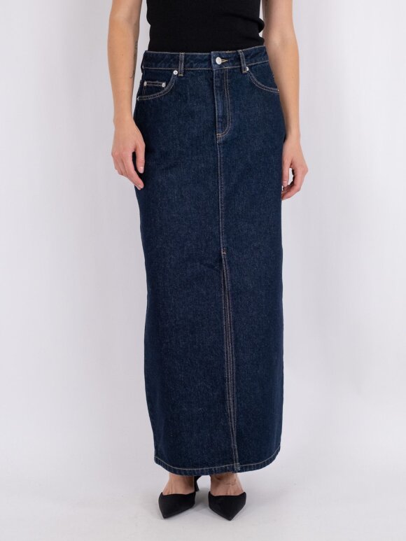 Neo Noir - Frankie D skirt PO Dark Blue