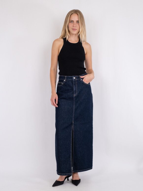 Neo Noir - Frankie D skirt PO Dark Blue