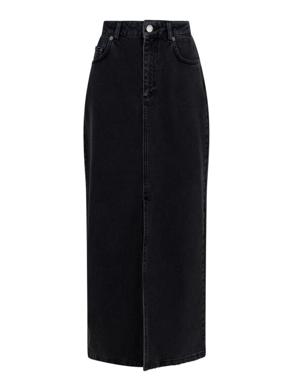 Neo Noir - Frankie D skirt PO Black