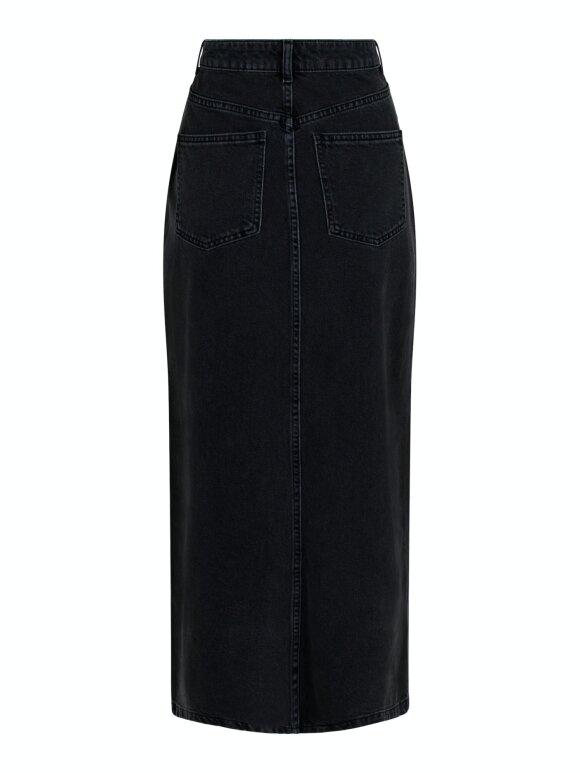 Neo Noir - Frankie D skirt PO Black