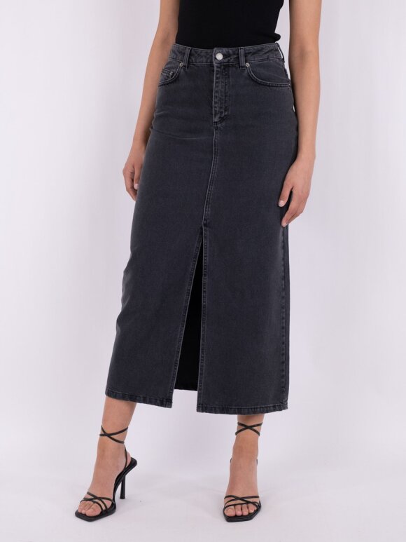 Neo Noir - Frankie D skirt PO Black