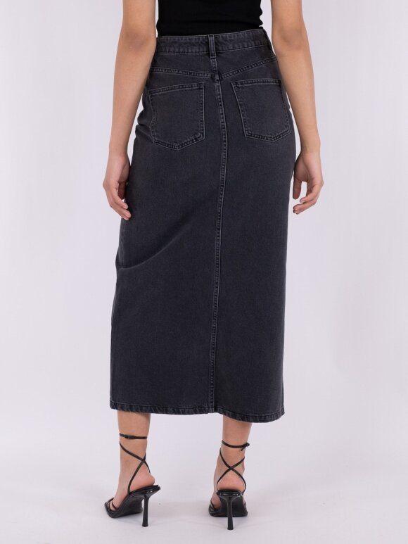 Neo Noir - Frankie D skirt PO Black