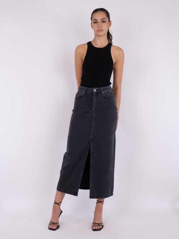 Neo Noir - Frankie D skirt PO Black