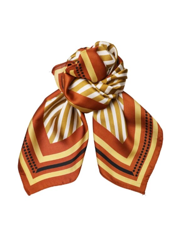 Black Colour - BCBixie Mini Scarf Frappe