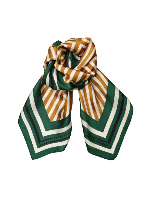 Black Colour - BCBixie Mini Scarf deep Green