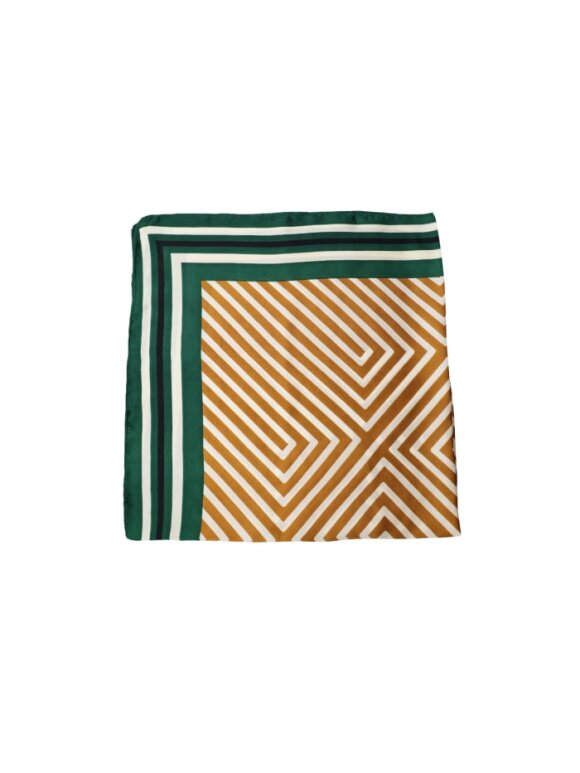 Black Colour - BCBixie Mini Scarf deep Green