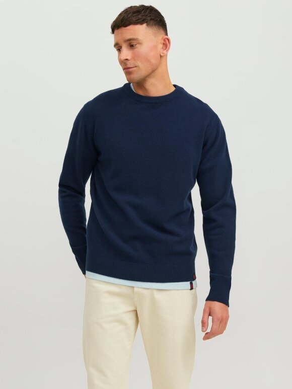 Royal Denim Division - RDDWYATT KNIT CREW NECK