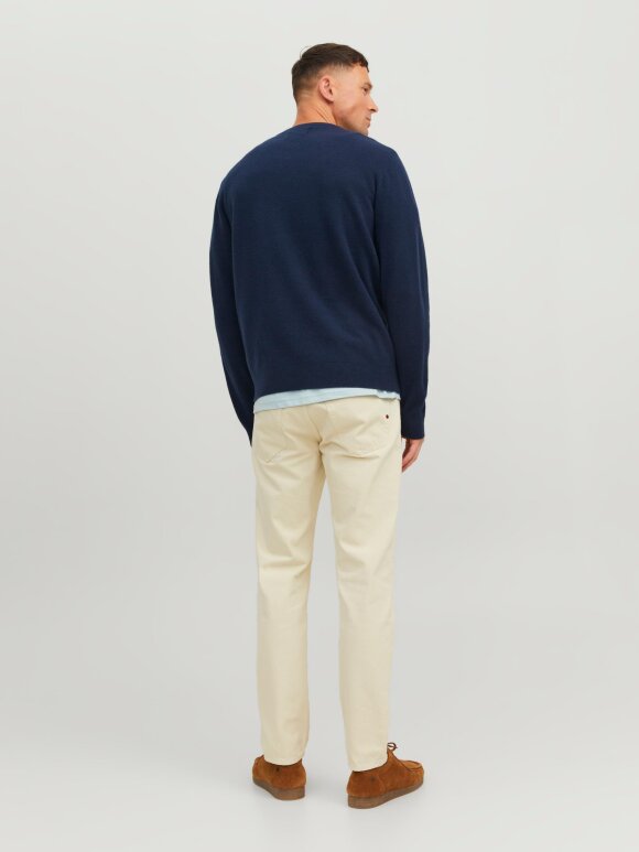 Royal Denim Division - RDDWYATT KNIT CREW NECK