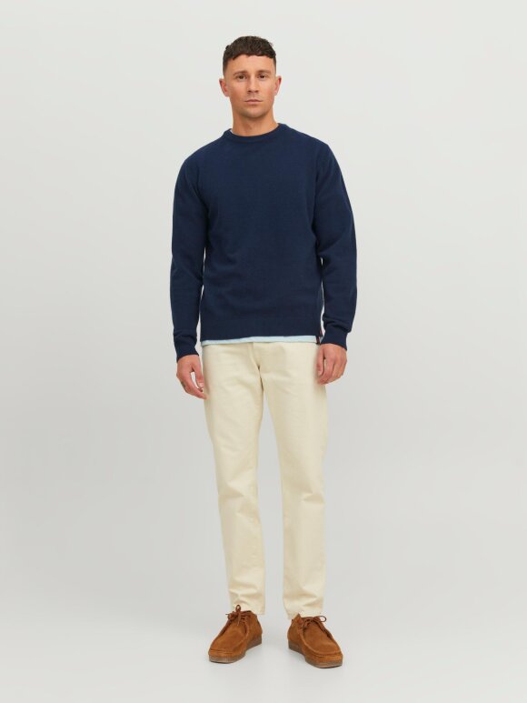 Royal Denim Division - RDDWYATT KNIT CREW NECK