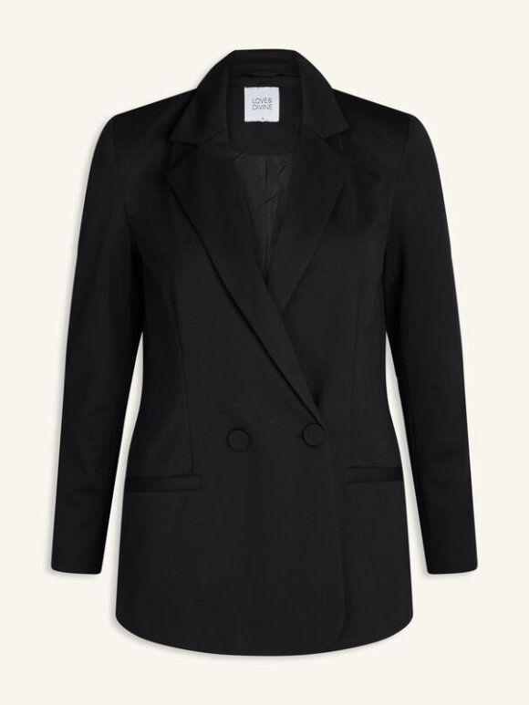 Love & Divine - Love590 Jacket - Black