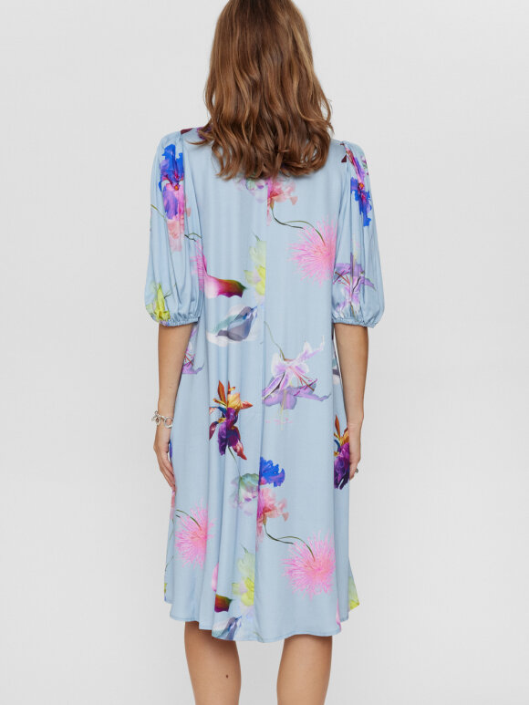 Numph - NURita Dress Blue Fog