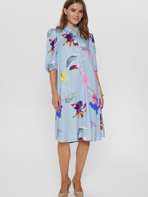 Numph - NURita Dress Blue Fog