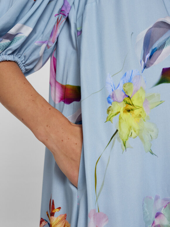 Numph - NURita Dress Blue Fog