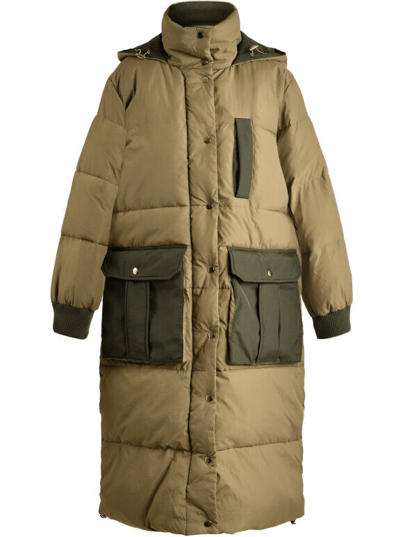 Love & Divine - Love986 Jacket L. Olive