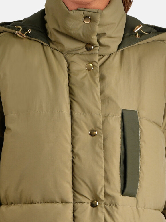 Love & Divine - Love986 Jacket L. Olive