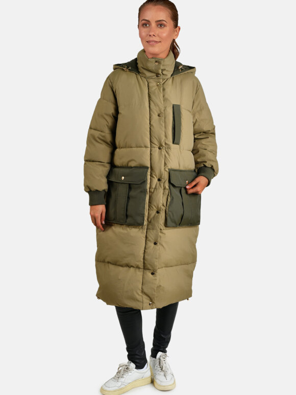 Love & Divine - Love986 Jacket L. Olive