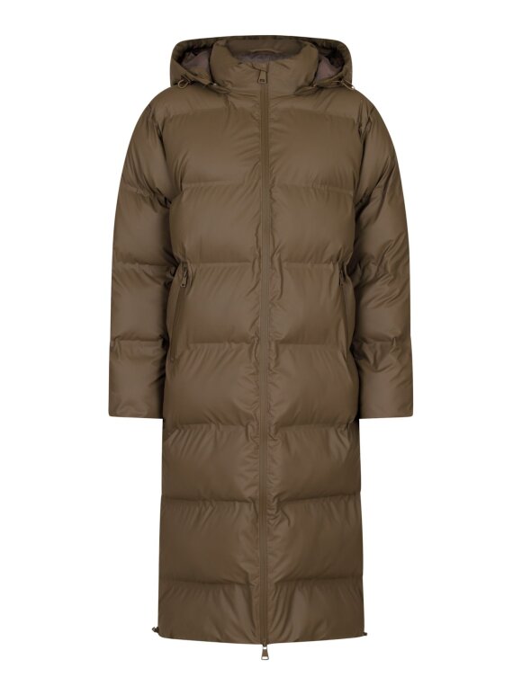 Neo Noir - Viviana C Puffer Jacket Taupe
