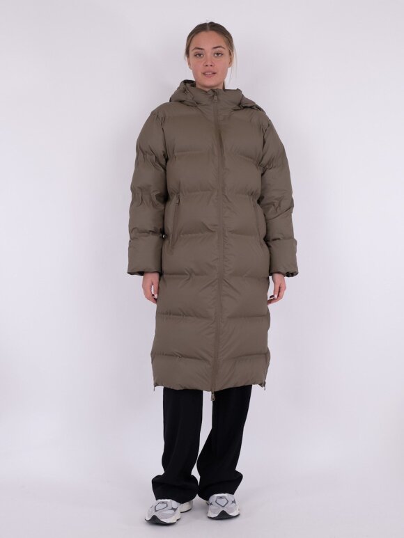 Neo Noir - Viviana C Puffer Jacket Taupe