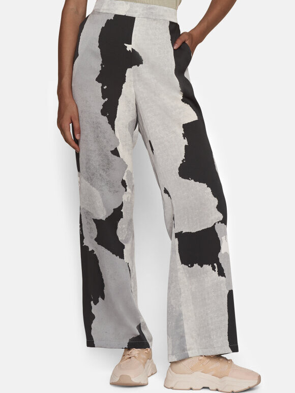 Love & Divine - Love1024-1 Pants grey graphic