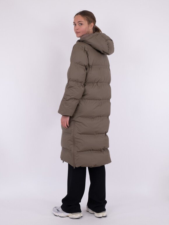 Neo Noir - Viviana C Puffer Jacket Taupe