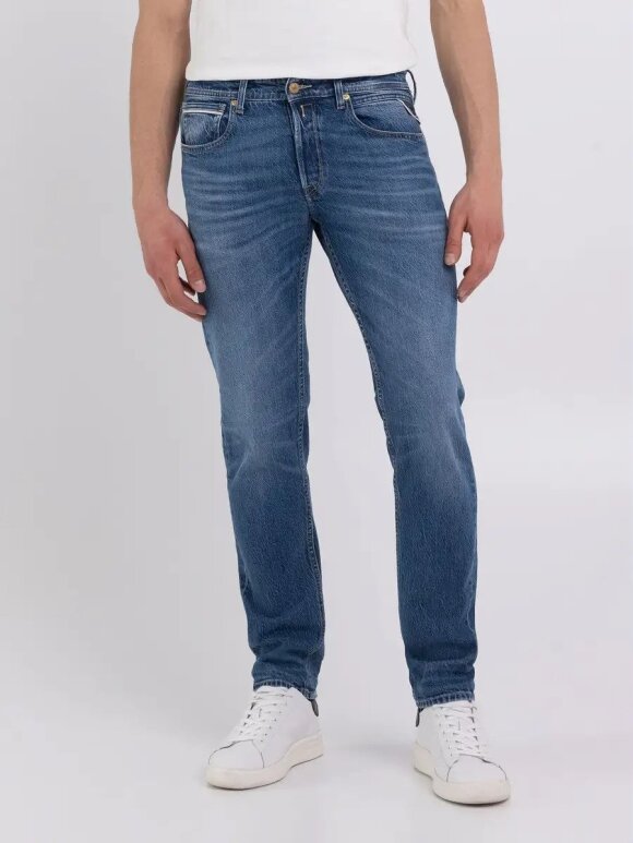 Replay - Grover Medium Blue  Jeans