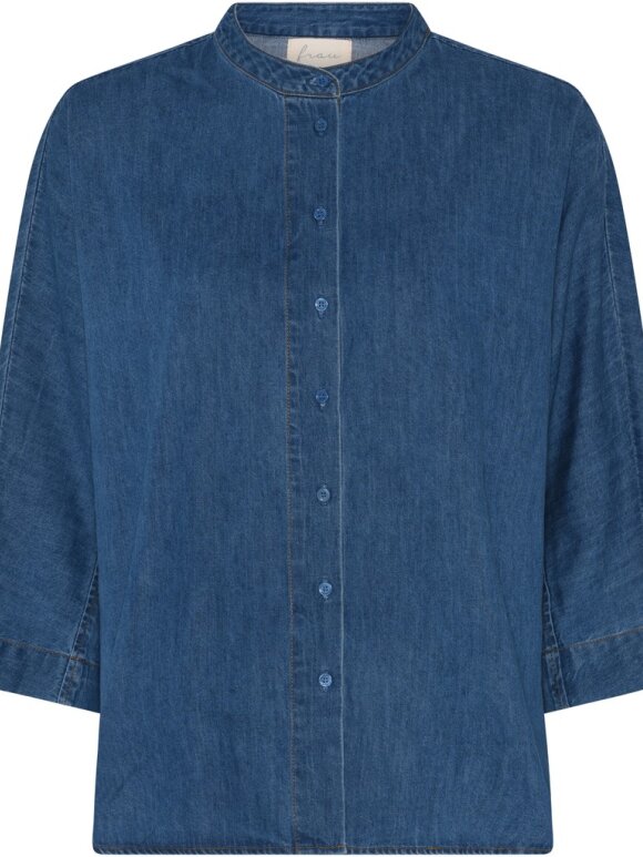 FRAU - Seoul short shirt medium denim