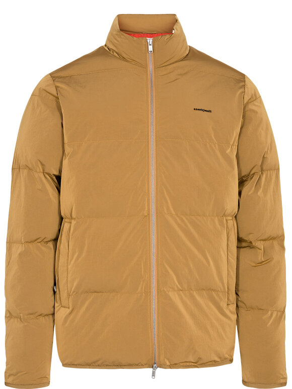 Anerkjendt - AKMads Puffer Jacket Wood