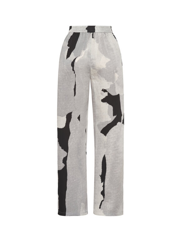 Love & Divine - Love1024-1 Pants grey graphic