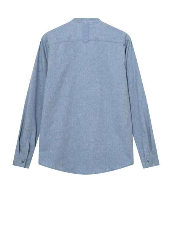 Mos Mosh Gallery - MMGTheo Brushed Stand Shirt