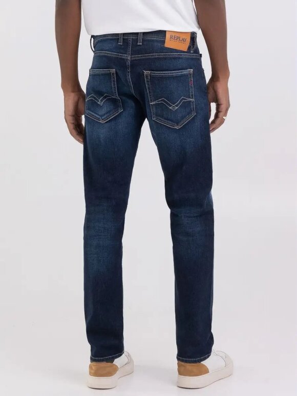 Replay - Grover straight fit jeans