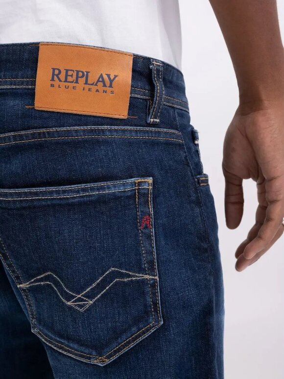 Replay - Grover straight fit jeans