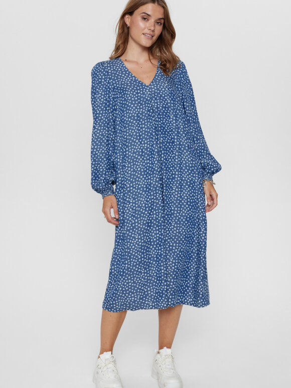 Numph - NUVilna Dress Medium blue