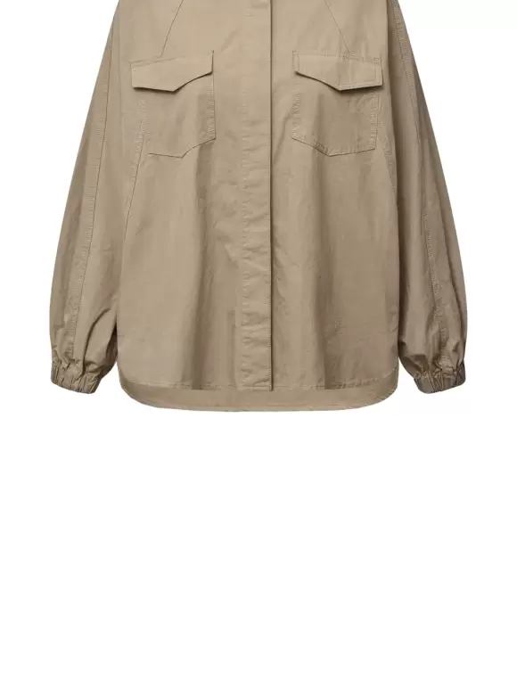 Gossia - BasmaGO Jacket Shirt Sand