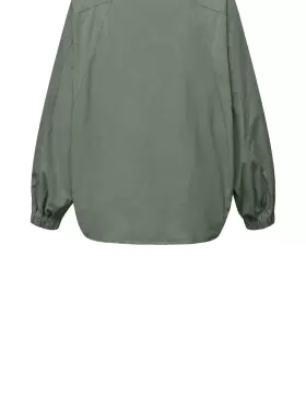 Gossia - BasmaGO Jacket Shirt Dark Olive