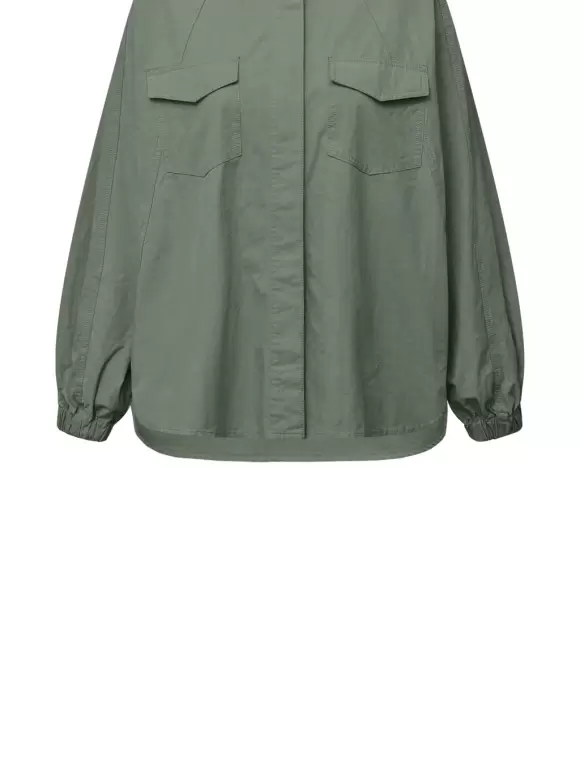 Gossia - BasmaGO Jacket Shirt Dark Olive