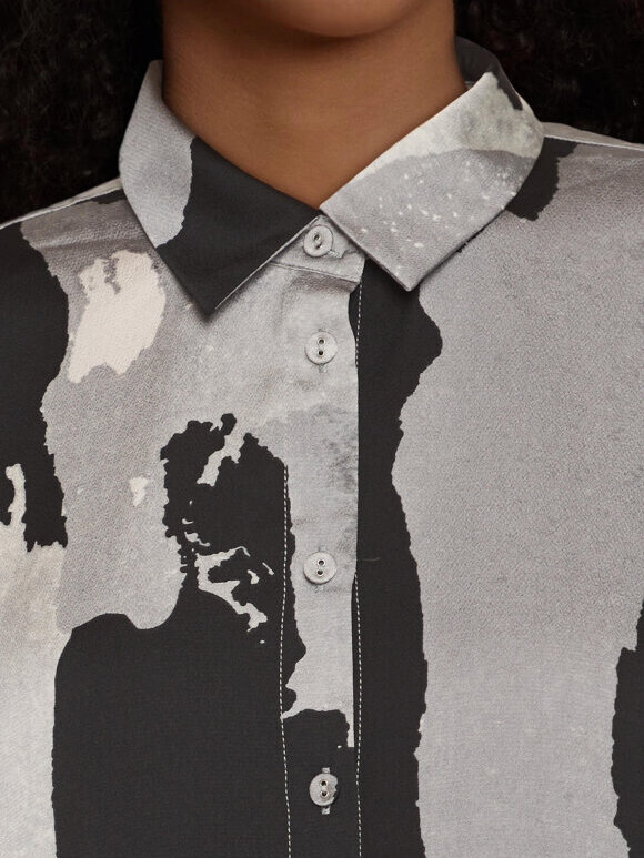 Love & Divine - Love791-2 Shirt grey Graphic