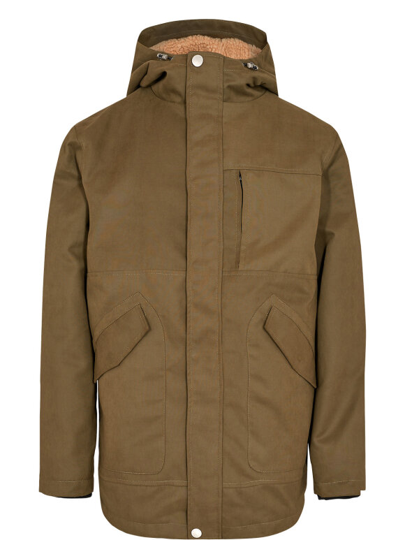 Anerkjendt - AKPer Tech Jacket Forest Night