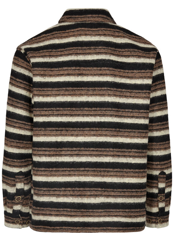 Anerkjendt - AKOtto Wool Stripe Overshirt