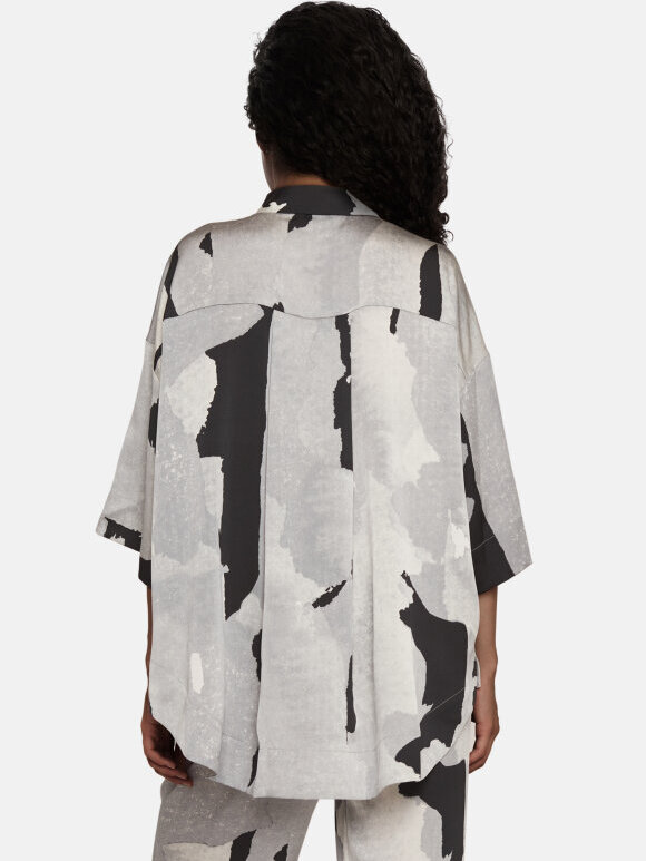 Love & Divine - Love791-2 Shirt grey Graphic