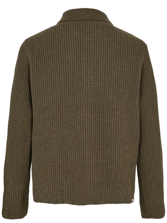Anerkjendt - AKSkjold Heavy Knit Cardigan