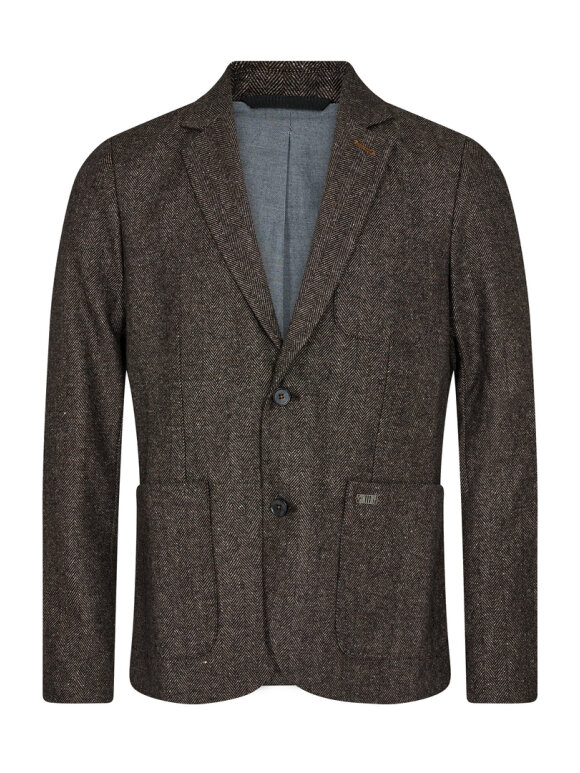 Mos Mosh Gallery - MMGMason Herringbone Blazer